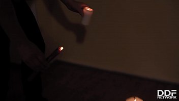 Spanking, wax play & anal stuffing shows sexy mary rock’s gaping asshole