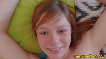 Teen bitch fucking stick