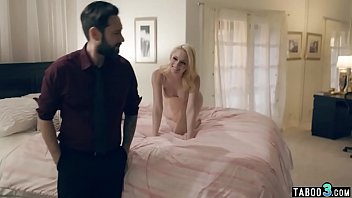 Dirty stepfather offers teen pussy to fuck a pervert