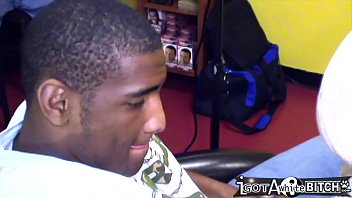 Summer starts gangbangs at the barbershop